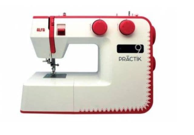 Máquina coser doméstica Alfa zig-zag Practik 9 - Imagen 1