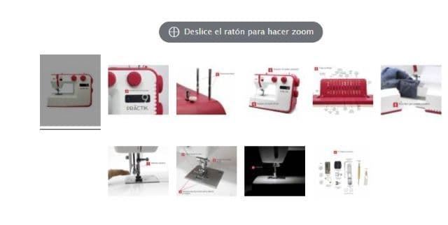 Máquina coser doméstica Alfa zig-zag Practik 9 - Imagen 2