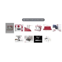 Máquina coser doméstica Alfa zig-zag Practik 9 - Imagen 2