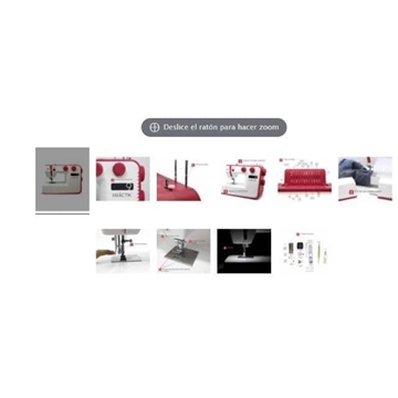 Máquina coser doméstica Alfa zig-zag Practik 9 - Imagen 2