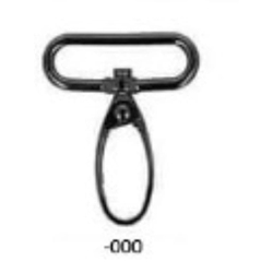 Mosquetón 40 mm - Imagen 1