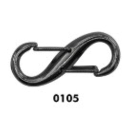 Mosquetón doble - Imagen 1