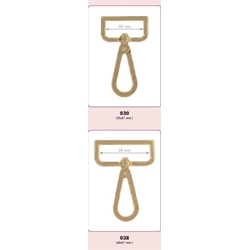 Mosquetón Plata - Imagen 1