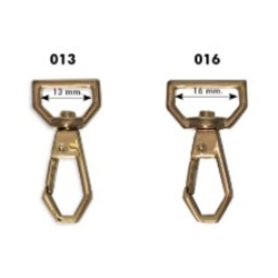 Mosquetón Zamak - Imagen 1