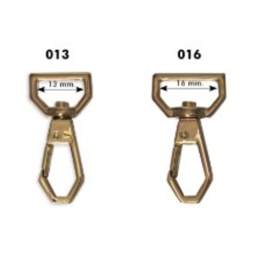 Mosquetón Zamak - Imagen 1