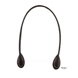 PACK 2 ASAS BOLSO POLIPIEL 60cms, color marrón o negro. - Imagen 1