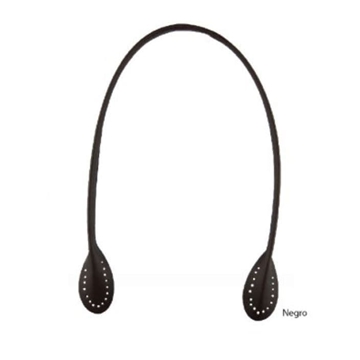 PACK 2 ASAS BOLSO POLIPIEL 60cms, color marrón o negro. - Imagen 1