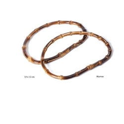 PACK 2 ASAS PARA BOLSO BAMBOO 15 x 10cms - Imagen 1