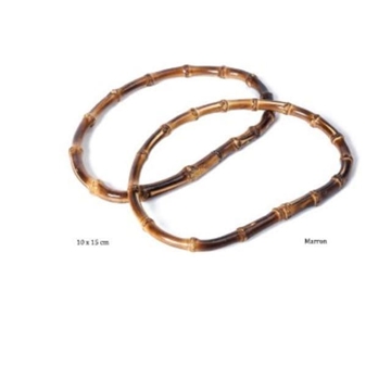 PACK 2 ASAS PARA BOLSO BAMBOO 15 x 10cms - Imagen 1