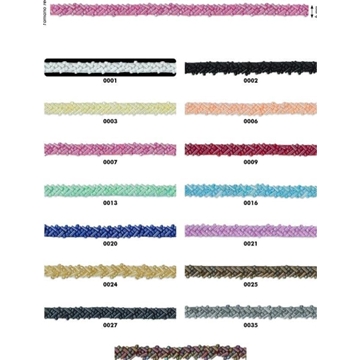 Pasamanería de canutillo de 0.5cm - Imagen 1