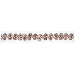 Pasamanería de fantasía de coser, mate brillo - Imagen 2