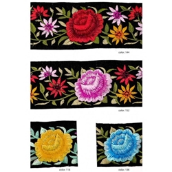 Pasamanería de flores - Imagen 1