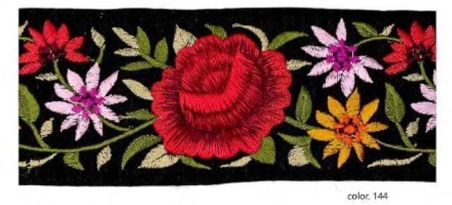 Pasamanería de flores - Imagen 2