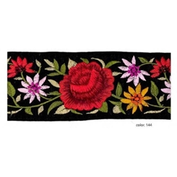 Pasamanería de flores - Imagen 2