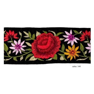 Pasamanería de flores - Imagen 2