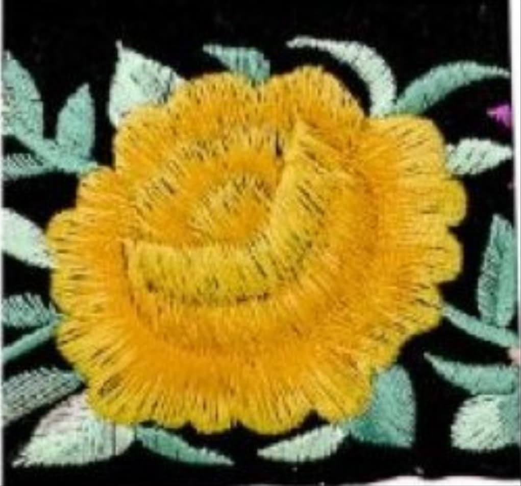 Pasamanería de flores - Imagen 3