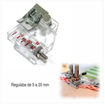 Prénsatelas ajustable para bieses apto para todas las maquinas, universal - Imagen 1