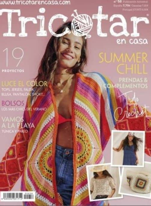 Revista tricotar en casa nº 58 - Imagen 1