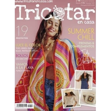 Revista tricotar en casa nº 58 - Imagen 1