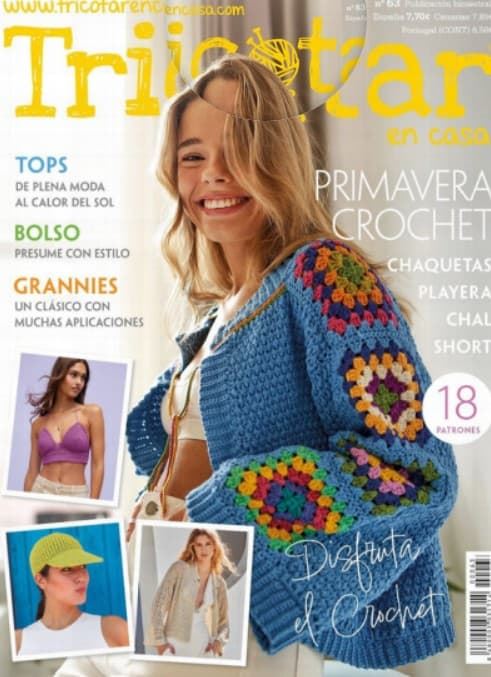 Revista Tricotar en casa nº 63 - Imagen 1
