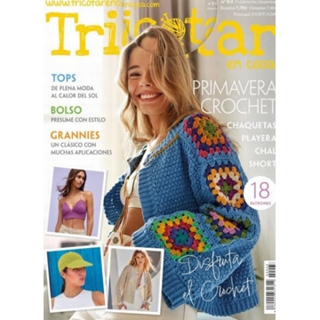 Revista Tricotar en casa nº 63 - Imagen 1