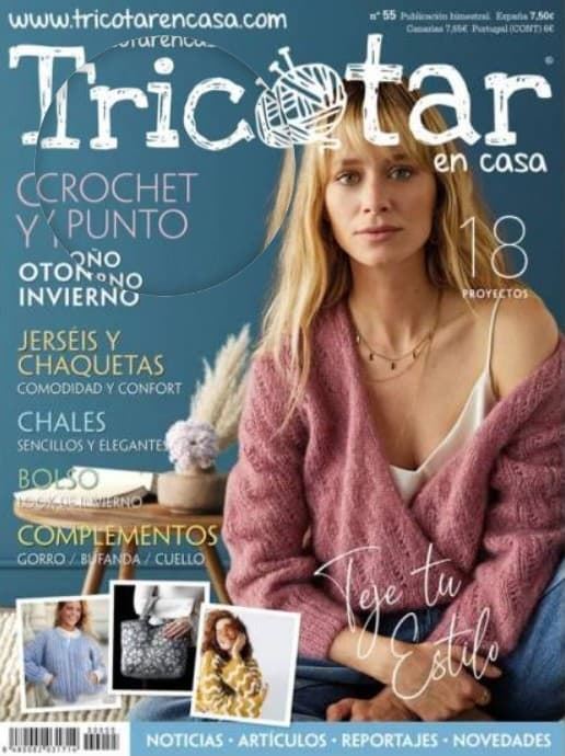 Revista Tricotar nº 55 - Imagen 1