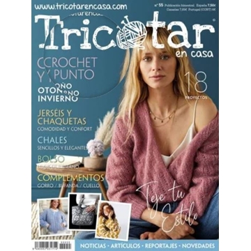 Revista Tricotar nº 55 - Imagen 1