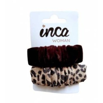 Set 2 clips surtidos mujer Inca, horquilla pasador para melenas despeinadas. - Imagen 1