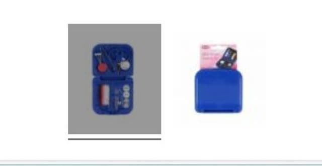 Set costura viaje Opry, fácil de llevar incluso en un bolsillo, muy completo. - Imagen 1