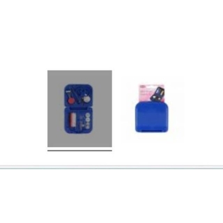 Set costura viaje Opry, fácil de llevar incluso en un bolsillo, muy completo. - Imagen 1