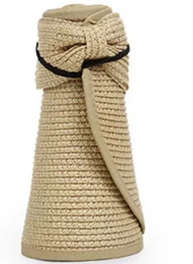 Sombrero de rafia enrollable - Imagen 5