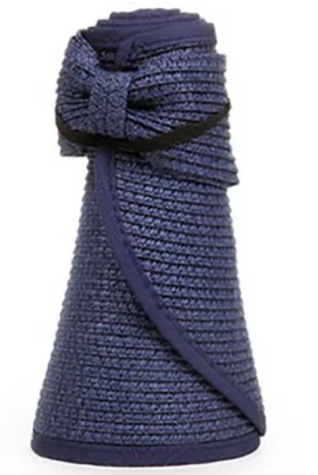 Sombrero de rafia enrollable - Imagen 7