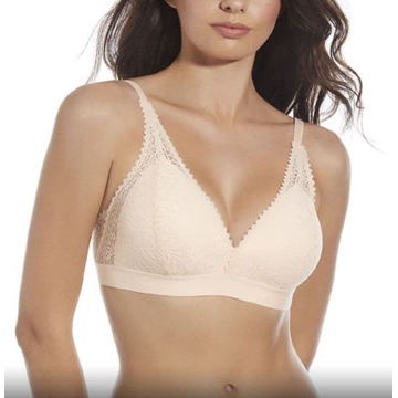 Sujetador Marcela, triangulo de encaje sin aros con alta sujeción ,Selene - Imagen 1