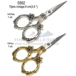 Tijera Vintage 9 cm - Imagen 1