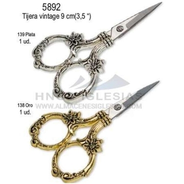 Tijera Vintage 9 cm - Imagen 1