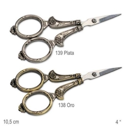Tijera Vintage de 10.5 cm - Imagen 1