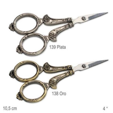 Tijera Vintage de 10.5 cm - Imagen 1