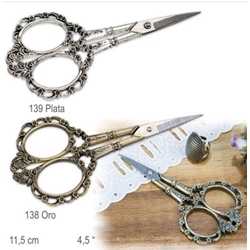 Tijera vintage de 11.5 cm - Imagen 1