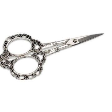 Tijera vintage de 11.5 cm - Imagen 2