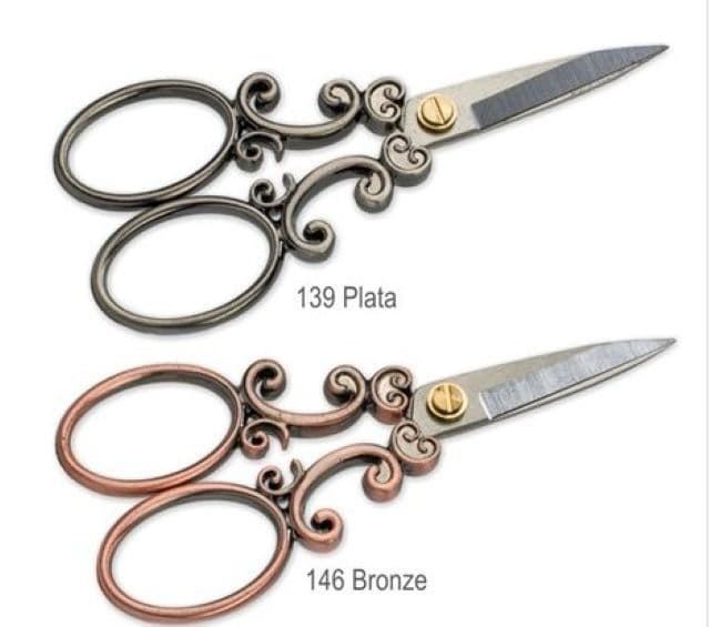 Tijera Vintage de 13 cm. - Imagen 1
