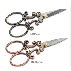 Tijera Vintage de 13 cm. - Imagen 1