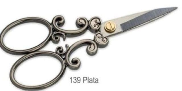 Tijera Vintage de 13 cm. - Imagen 3