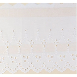 Tira bordada de 10 cm - Imagen 1