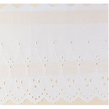 Tira bordada de 10 cm - Imagen 1