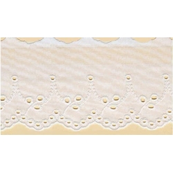 Tira bordada de 6.5 cm - Imagen 1