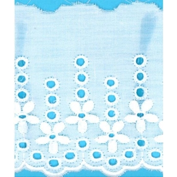 tira bordada de 7.5 cm - Imagen 1