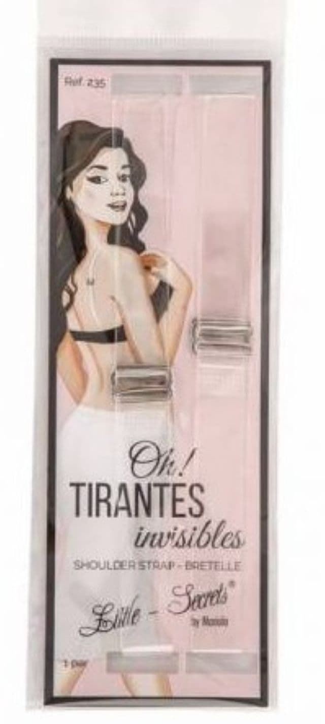 Tirante de silicona - Imagen 1