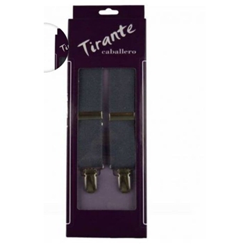 Tirantes de caballero pinza muy resistente y muy completos de largo, goma extrafuerte. - Imagen 2