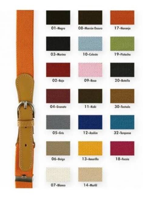 Tirantes de niño en colores, también disponible en marino para colegio. - Imagen 1