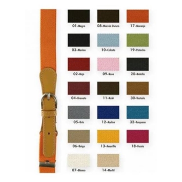 Tirantes de niño en colores, también disponible en marino para colegio. - Imagen 1